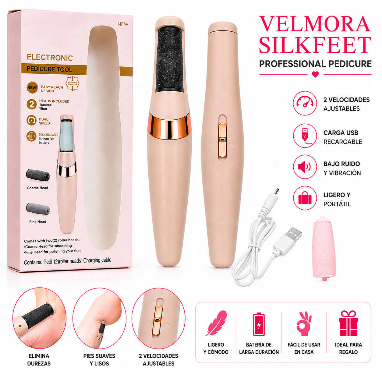 Velmora - Silkfeet™